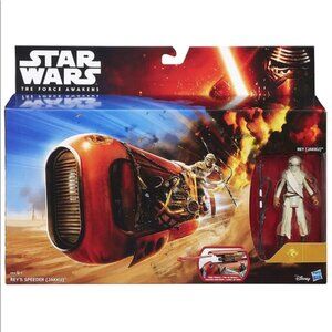 Star Wars The Force Awakens Vehicle Rey’s Speeder